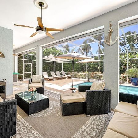 North Naples Lux Family 3 Bedroom With Pool Villa Walk To Beach And Mercato מראה חיצוני תמונה