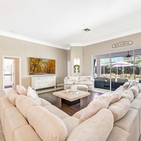North Naples Lux Family 3 Bedroom With Pool Villa Walk To Beach And Mercato מראה חיצוני תמונה