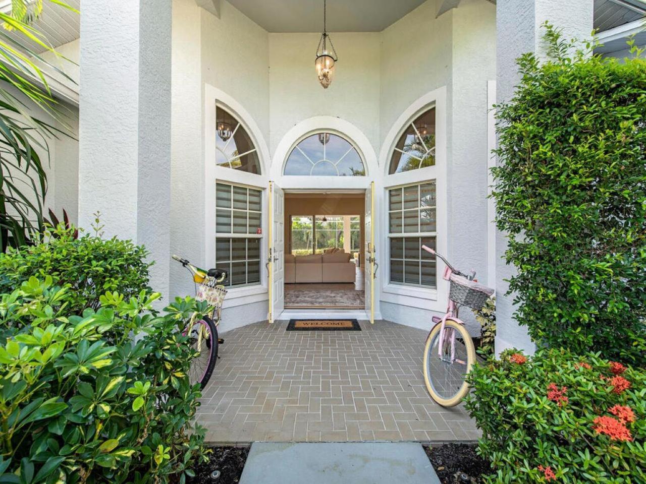 North Naples Lux Family 3 Bedroom With Pool Villa Walk To Beach And Mercato מראה חיצוני תמונה