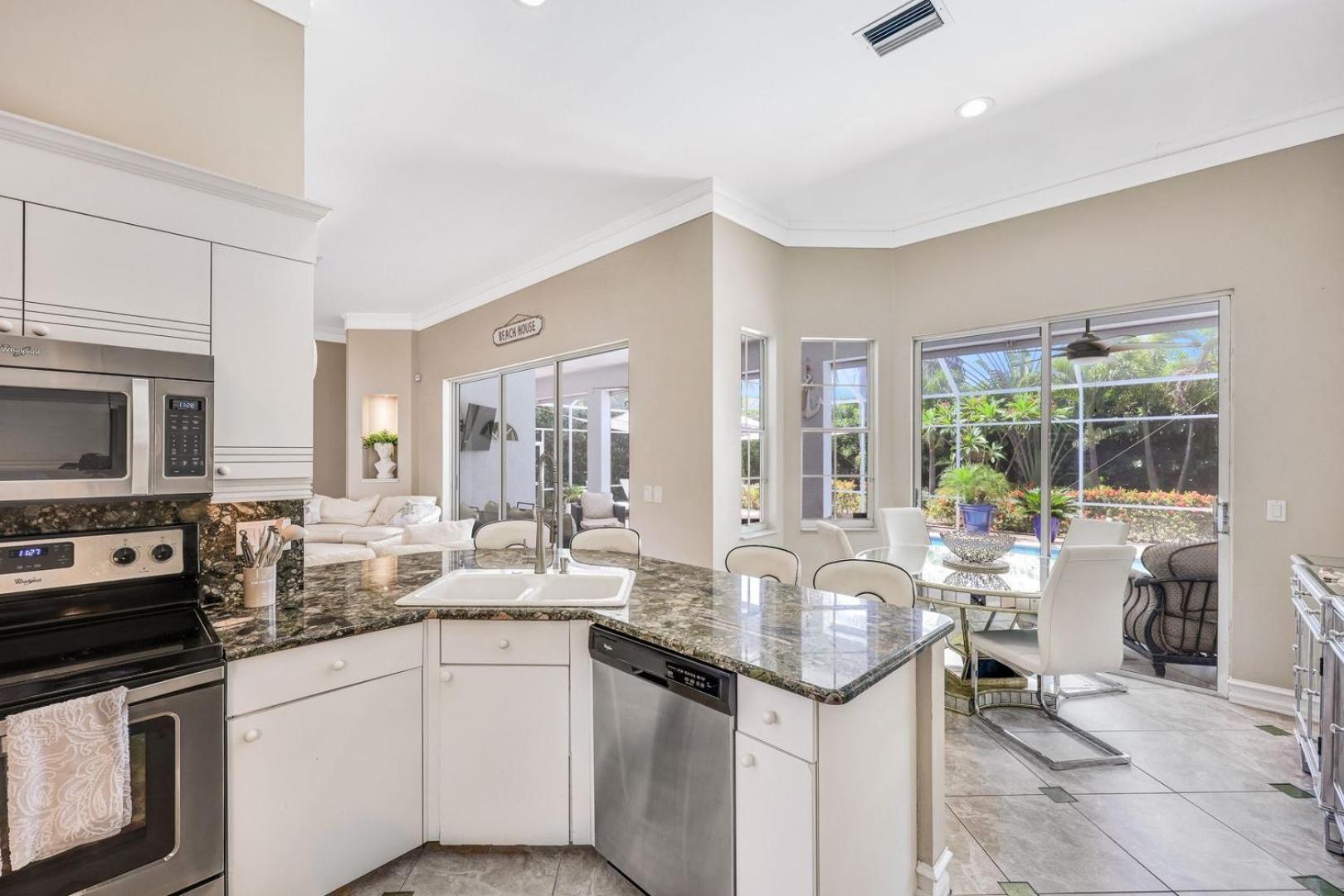 North Naples Lux Family 3 Bedroom With Pool Villa Walk To Beach And Mercato מראה חיצוני תמונה